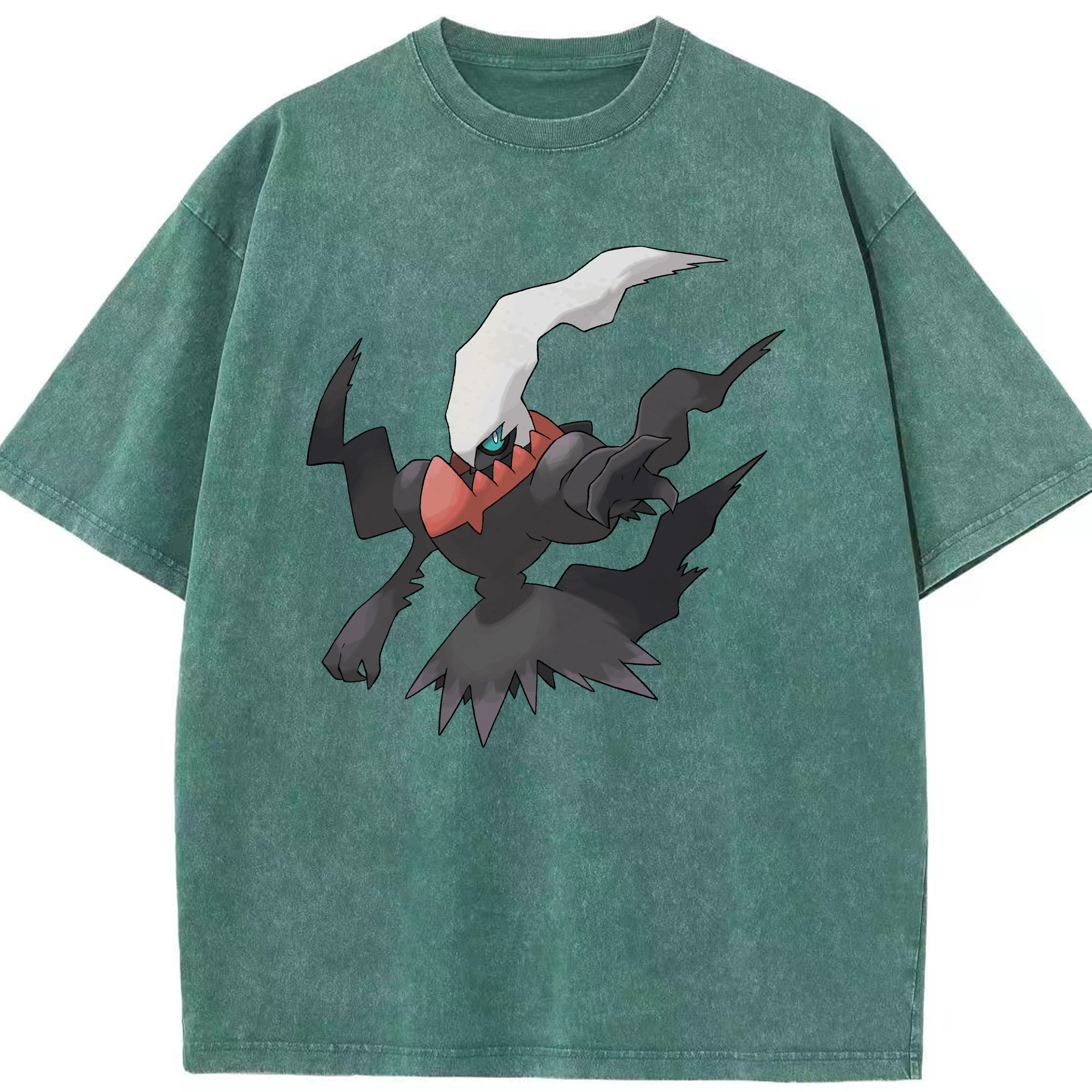 （画像用） ポケットモンスター Pokémon 綿100% ヴィンテージ風 半袖Tシャツ（フロントプリント）